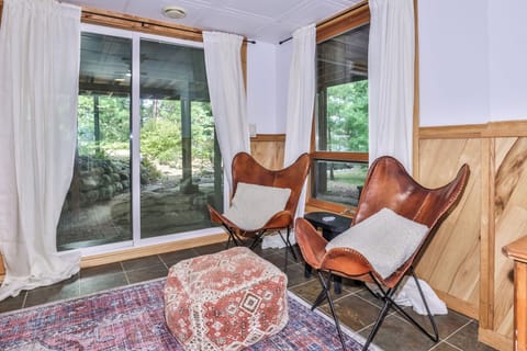 Lakeview in the king bedroom