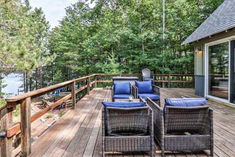 Morning Coffee with a view! 