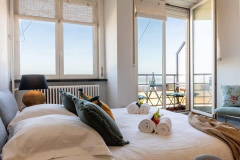 Sleeping are with sofa bed