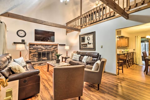 Albrightsville Vacation Rental | 4BR | 3BA | 2,180 Sq Ft | Step-Free Entry