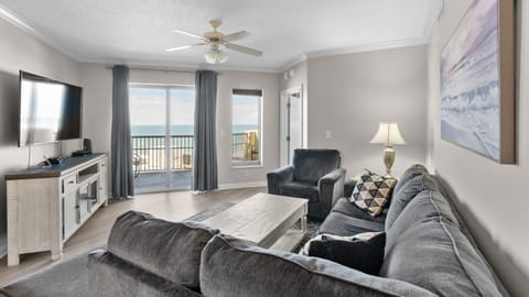 Living Room with sofa bed
