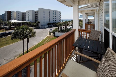 Balcony views off of kitchen
