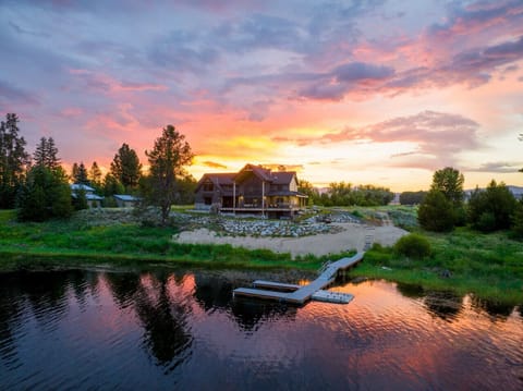 Morning at Bay View Base