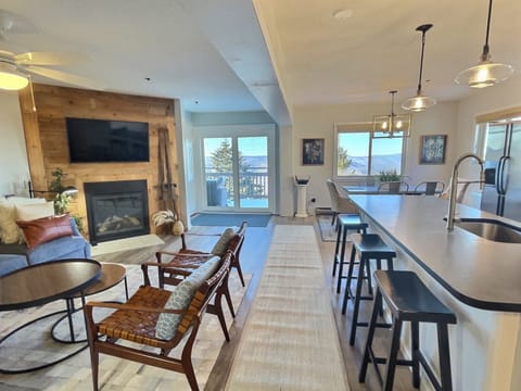 Spacious and bright open floor plan.