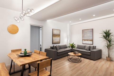 Living Room / Dining Area