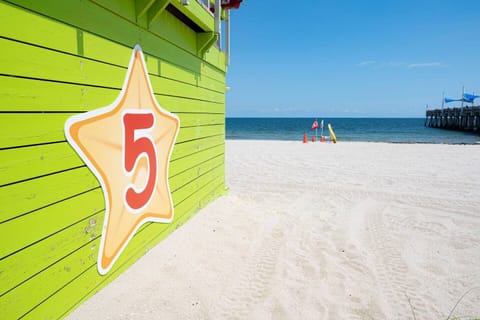 Welcome to Paradise Shores Apt #5!  A fully furnished apartment with 2 bedroom suites and a sunny Florida room. 