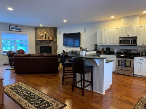 Kitchen & Living Room