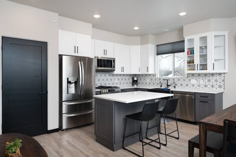 Main Kitchen. Fully Stocked!