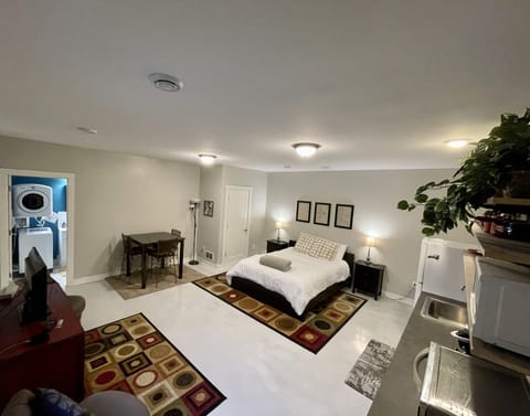 View from bottom of the stairs 