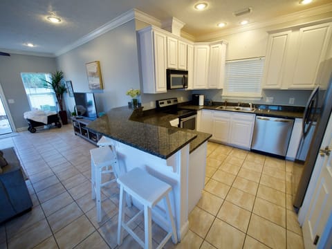 Kitchen w/ all Utensils, Plates, Coffee Mugs, Drinking Glass, Pots & Pans
