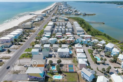 Just 200 ft to the beach! Sea La Vie offers poolside fun in a 2nd-row home!