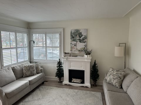 Perfect space for an afternoon nap, and cup of coffee, or a good book.