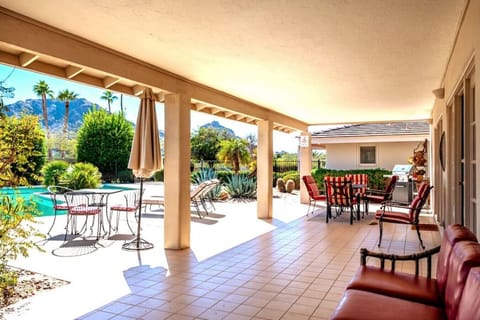 Your private patio and grill that is for your use only!!