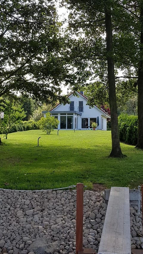 External view of the building