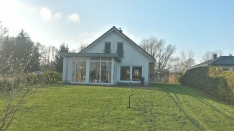 External view of the building