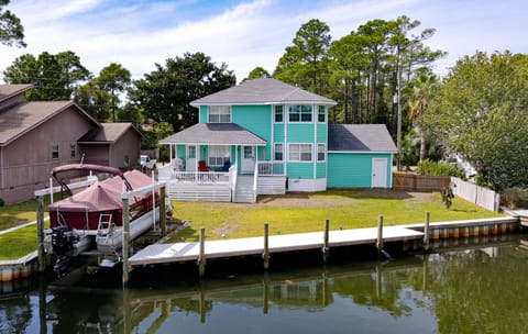 View from water - This is a view from the water