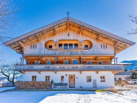 Holiday Home Exterior [winter]