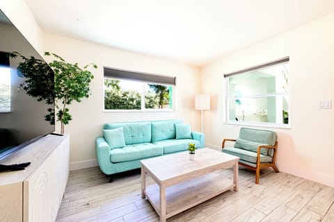 Sun Filled Living Room 