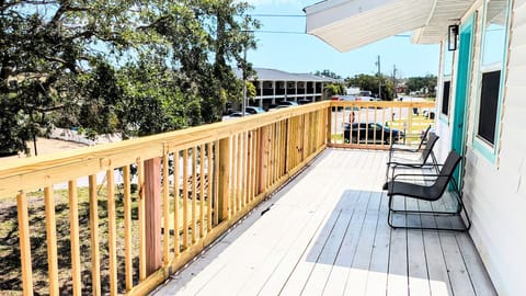 Large New Deck