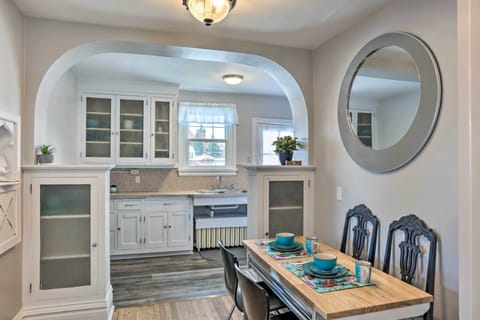 Dining Area | Cooking Basics Provided | Free WiFi