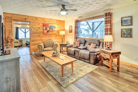 Boone Vacation Rental | 1BR | 1BA | 1,200 Sq Ft | Step-Free Access