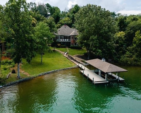 Birdseye View of Coeur d'Alene