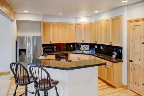 Stainless Steel Appliances Throughout