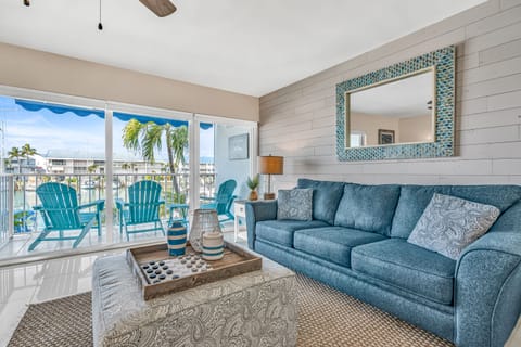 Living Room and 1st floor balcony