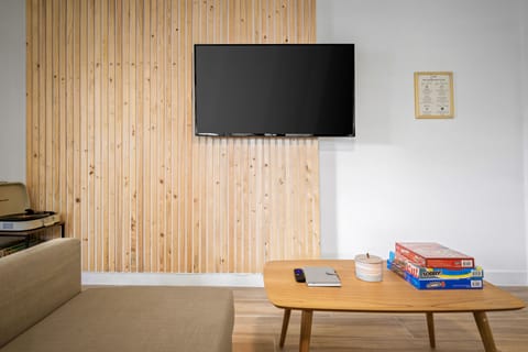 55" Smart TV with all of your streaming apps