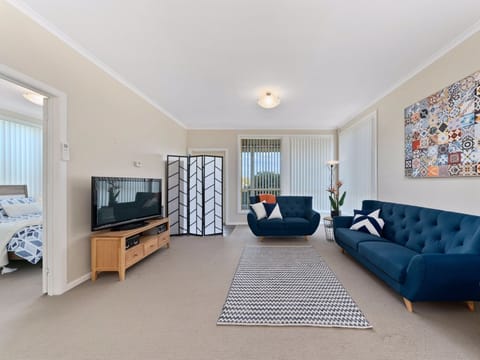 Open plan living - new floor coverings  since this photo 