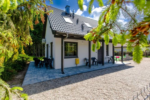 Modern property building. 