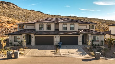 Exterior View of Both Units