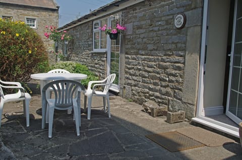 Hazelely Cottage in West Burton in Wensleydale in the Yorkshire Dales