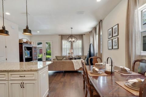 The Perfect Open Concept Living and Kitchen Space