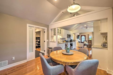 Dining Area | Dishware/Flatware | Trash Bags/Paper Towels