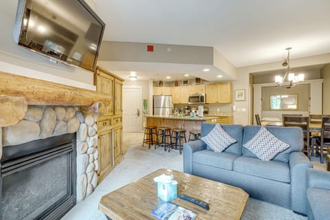 Copper Mountain Vacation Rental | 1BR | 2BA | 824 Sq Ft | Single-Story Unit