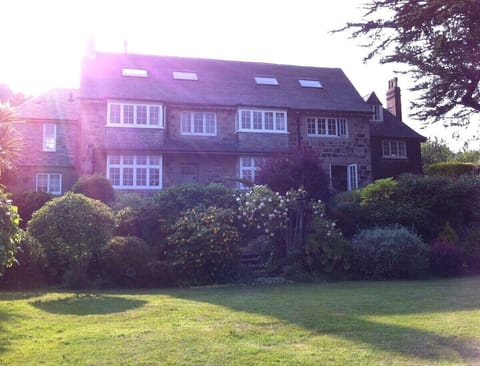 view of Penquite from the garden
