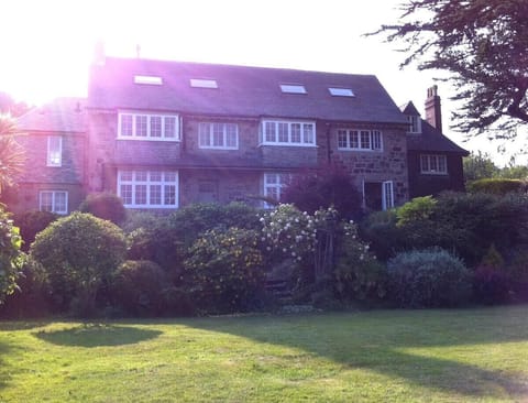 view of Penquite from the garden