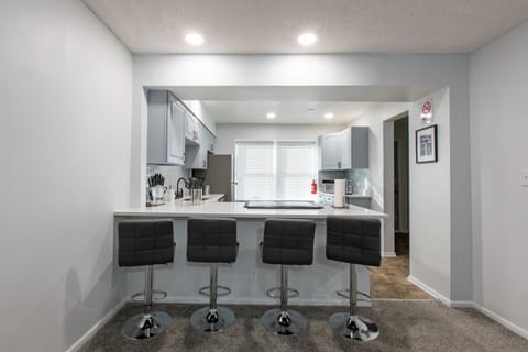 Kitchen in main floor