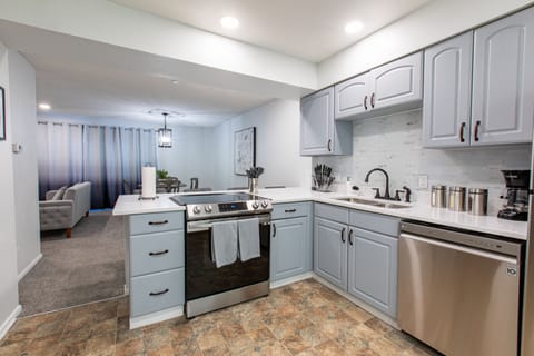 Kitchen in main floor