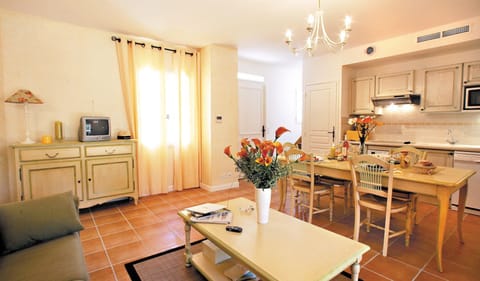 Entertain and enjoy meals together at the dining room table.