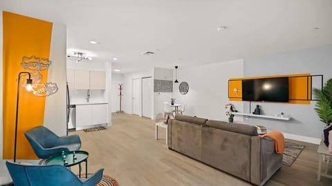 The unit comes with washer and dryer for your convenience.