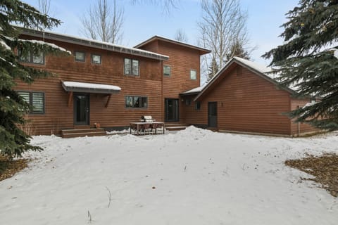 Large Fenced In Backyard