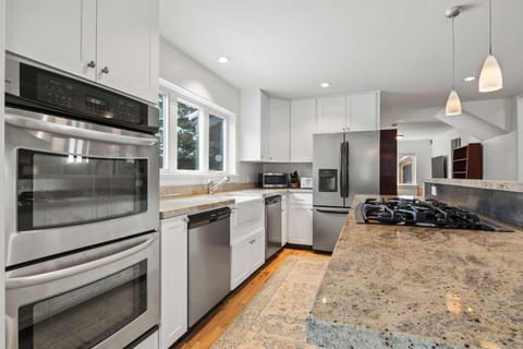 Kitchen with Gas Range