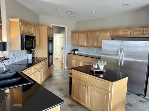 Large spacious kitchen