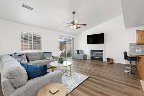 Perfect space to relax with the whole family!