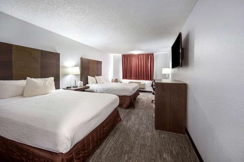 Take in another wide angle of the double-queen layout.