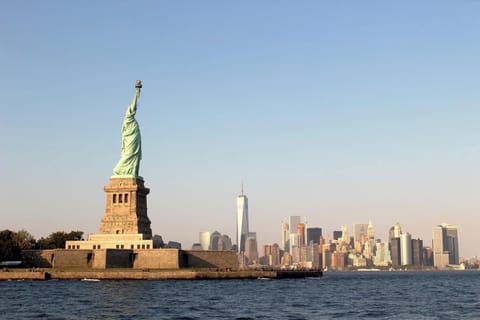 Discover unforgettable harbor sunsets and classic city landmarks close by.