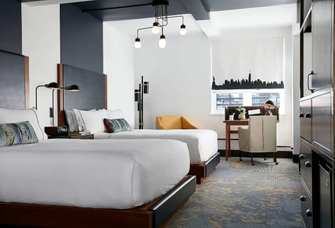 Wake up refreshed in a spacious room built for comfort.