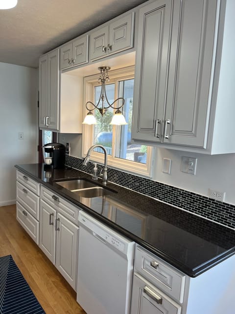 Modern kitchen with all the amenities 